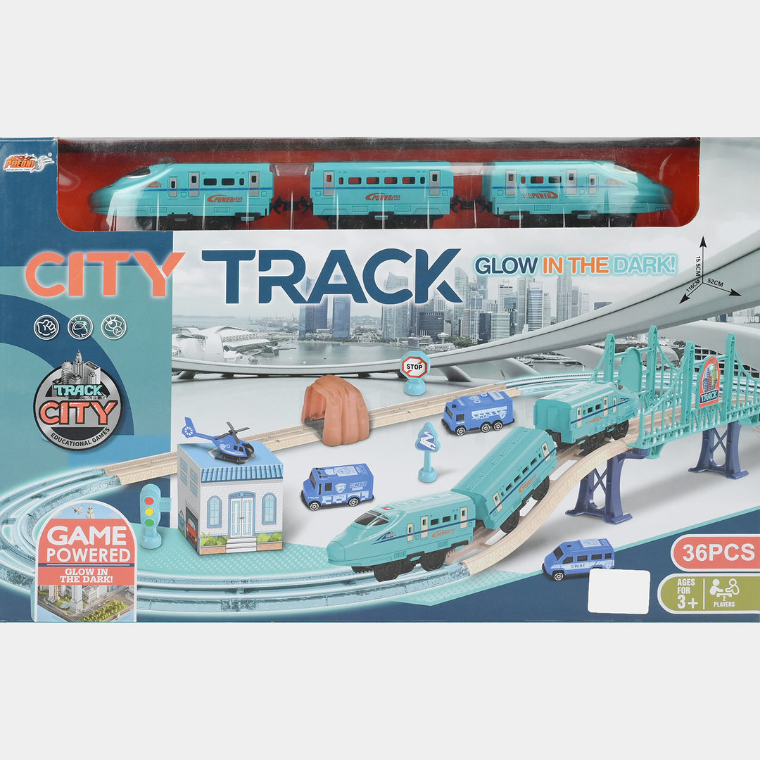 Electric Train Set With Sound