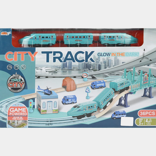 Electric Train Set With Sound