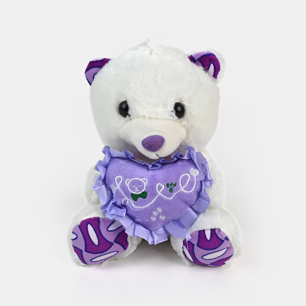 Teddy Bear With Heart Stuff Toy