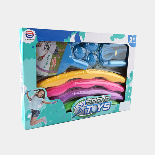 Sport Toys Set for Kids