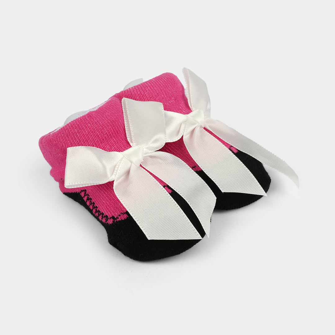 Baby Girl Socks & Headband Set