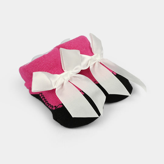 Baby Girl Socks & Headband Set