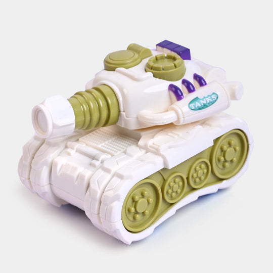 Friction Tank Toy For Kids