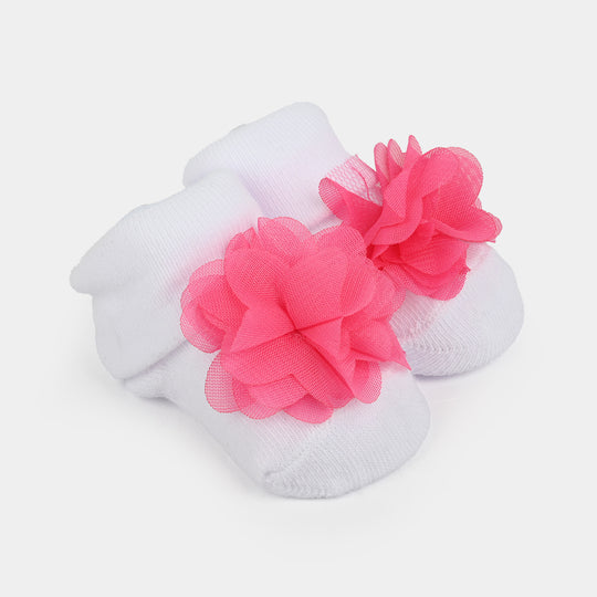 Baby Girl Socks & Headband Set