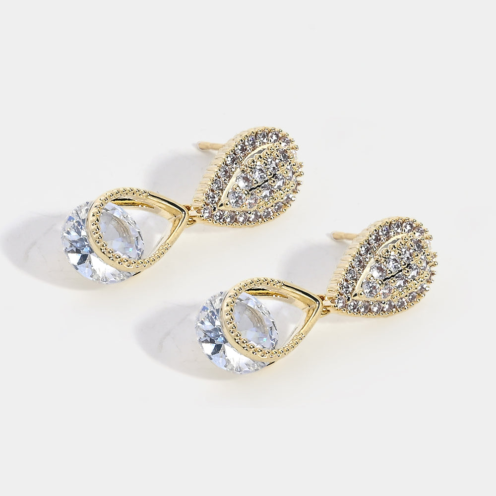 Elegant Stud Earrings for Girls