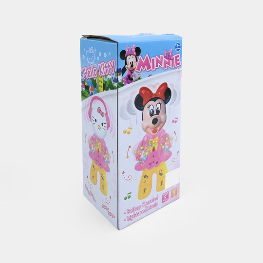 Electric Character Toy with Lights and Music