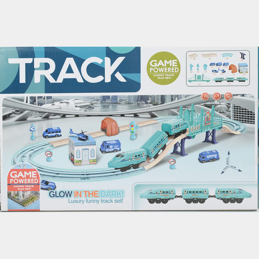 Electric Train Set With Sound