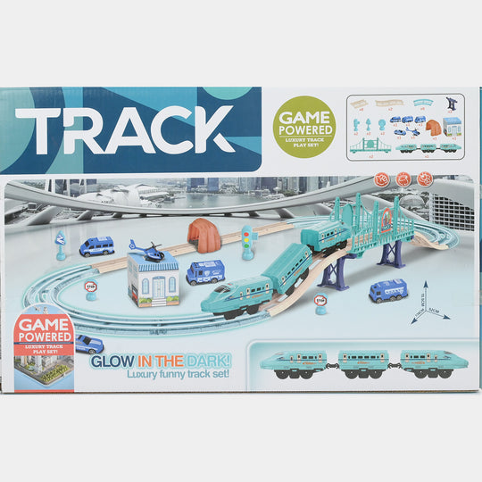 Electric Train Set With Sound