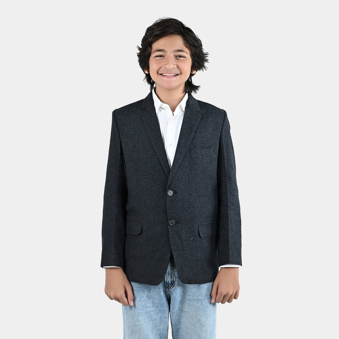 Boys Corduroy Blazer (Grey)