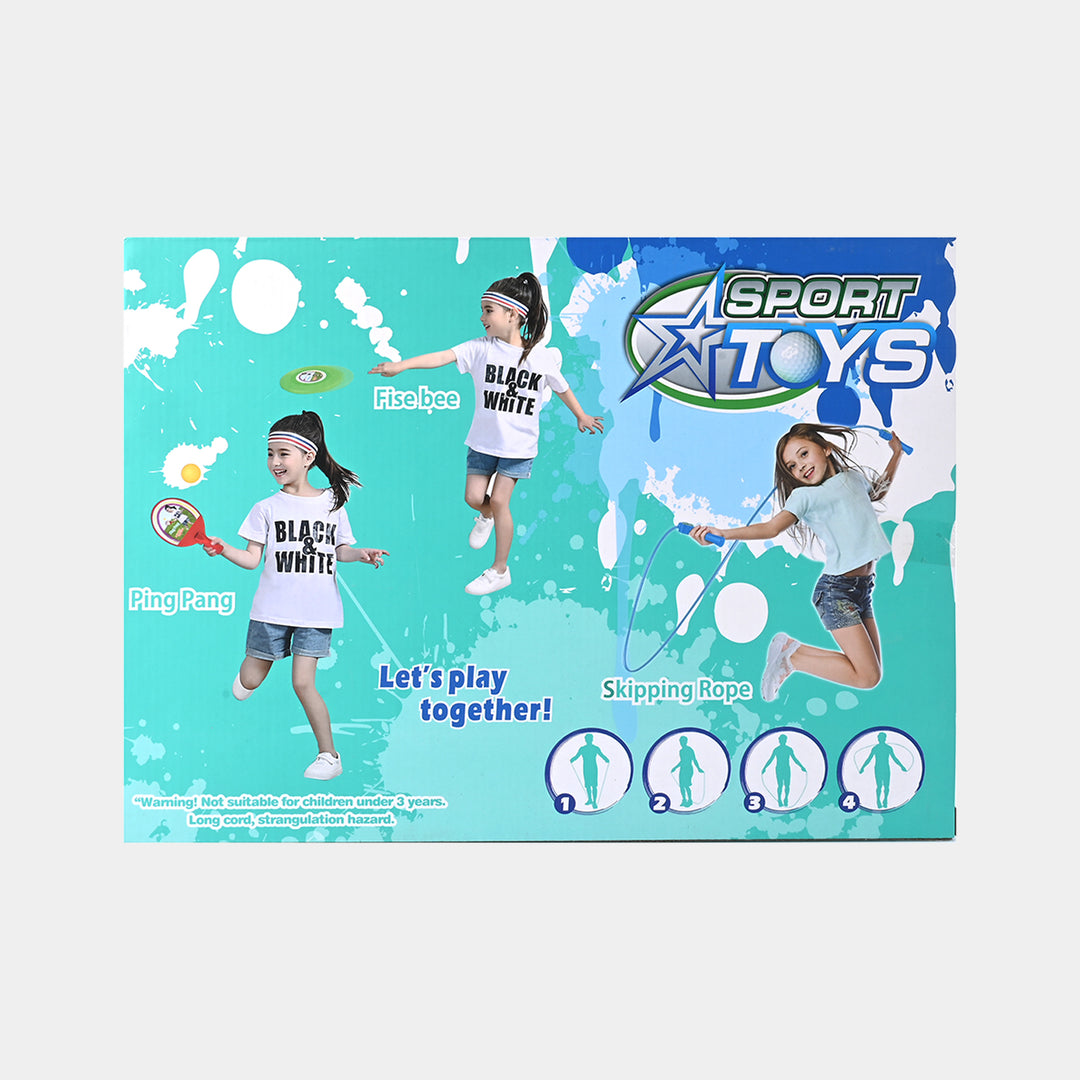 Sport Toys Set for Kids