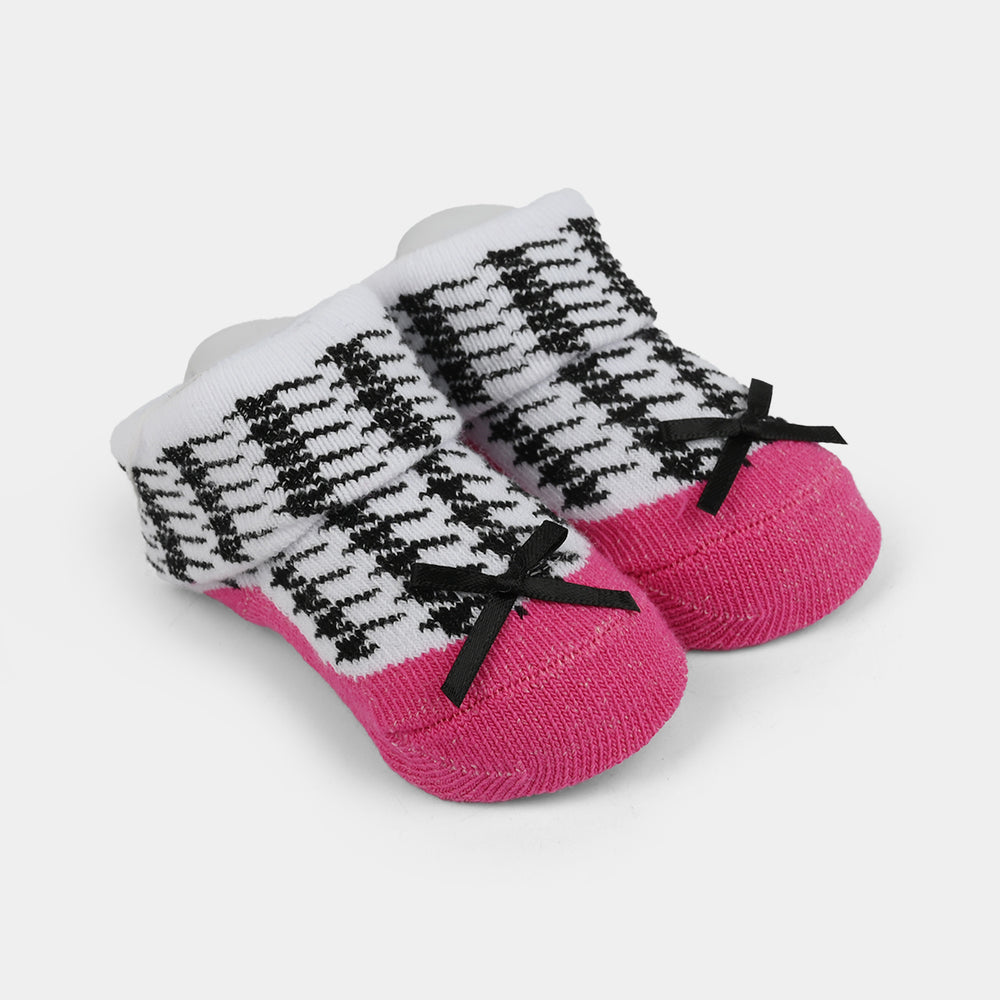 Baby Girl Socks & Headband Set