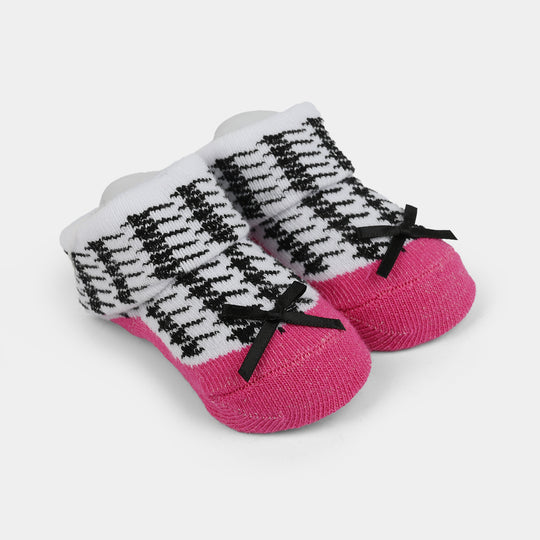 Baby Girl Socks & Headband Set