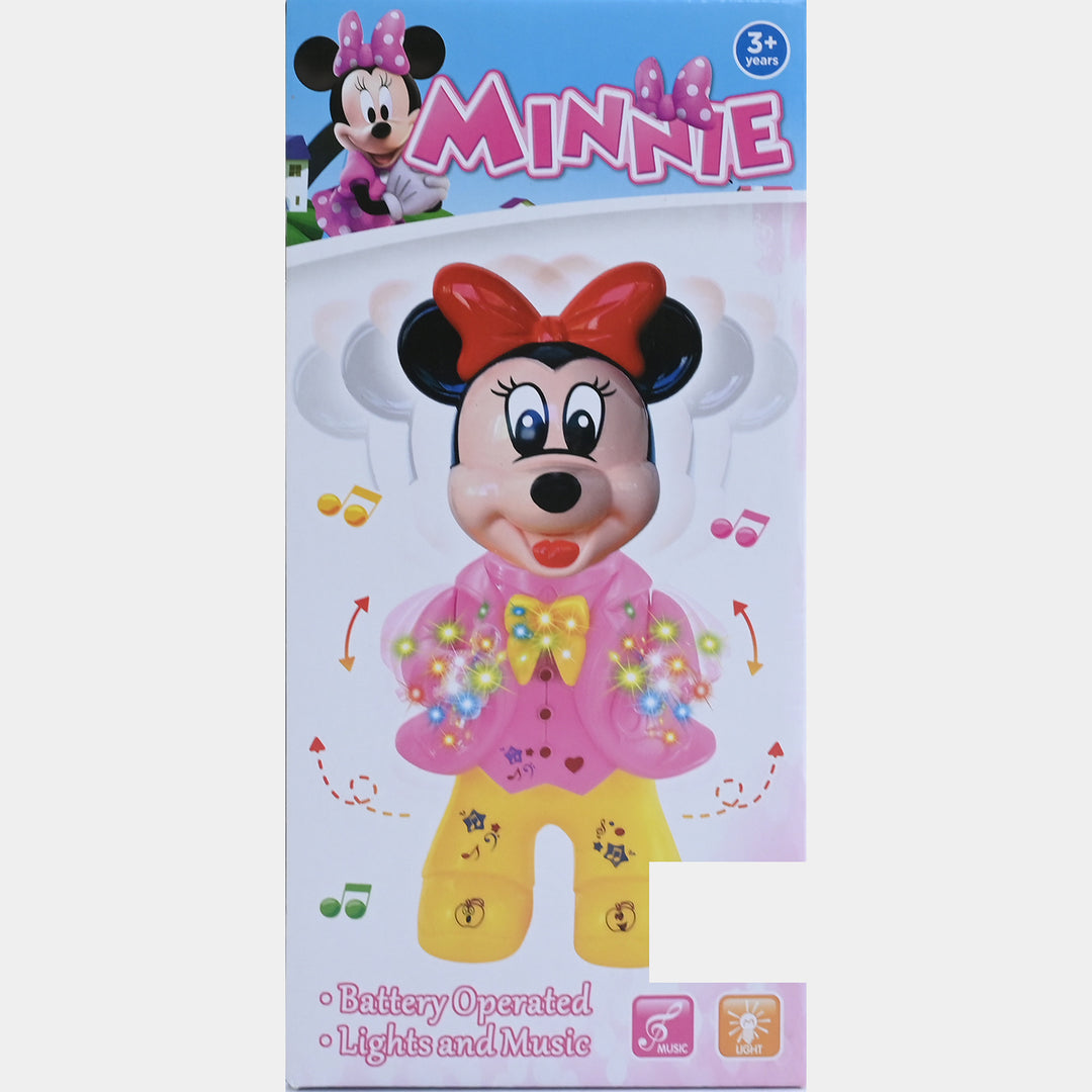 Electric Character Toy with Lights and Music