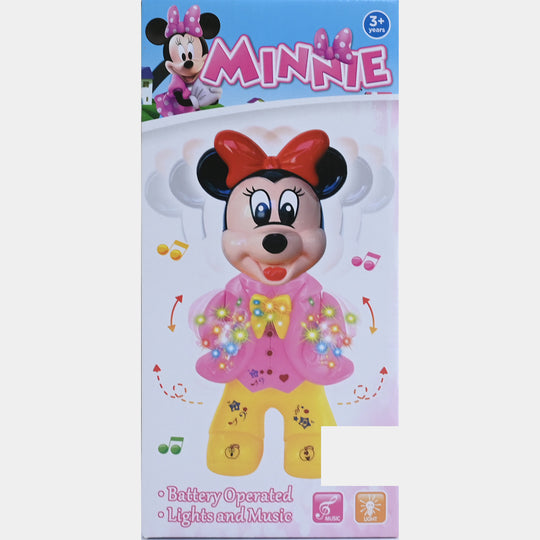 Electric Character Toy with Lights and Music