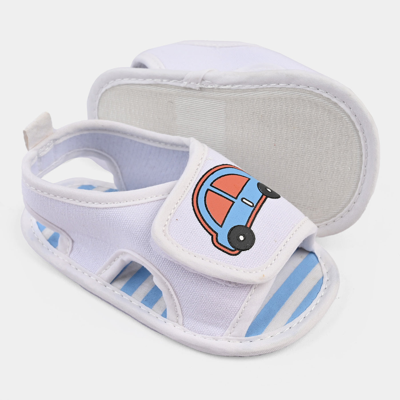 Baby Boy Shoes C-462-White