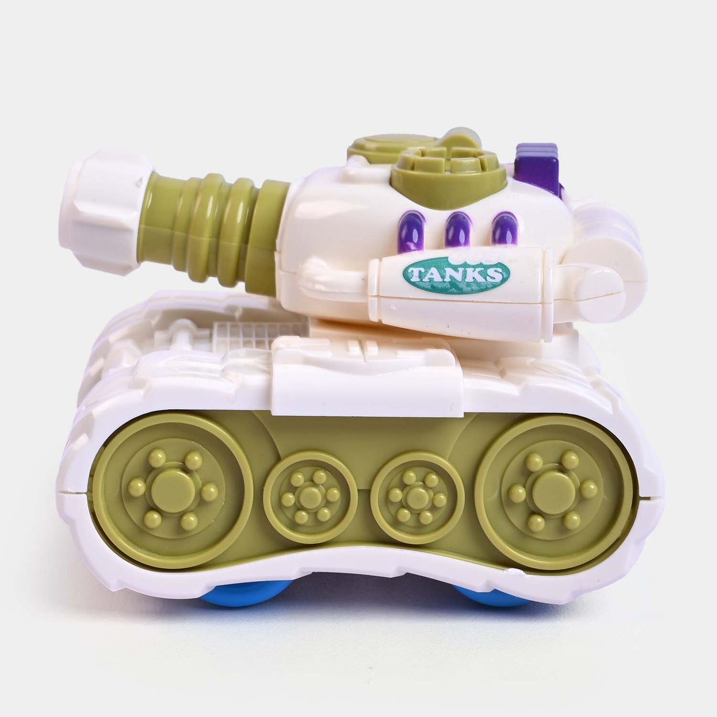 Friction Tank Toy For Kids
