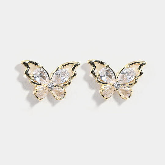 Elegant Stud Earrings for Girls