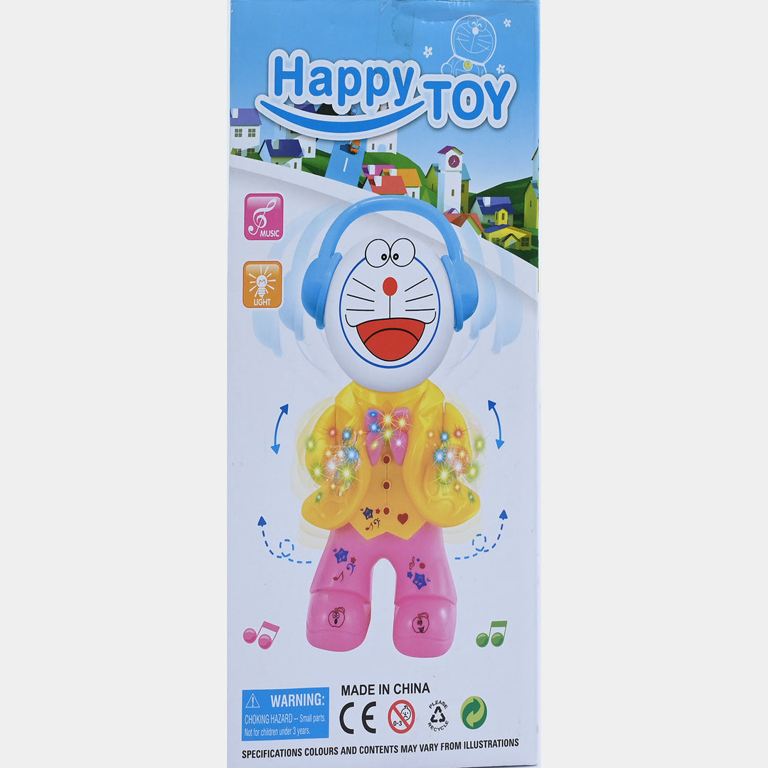 Electric Character Toy with Lights and Music