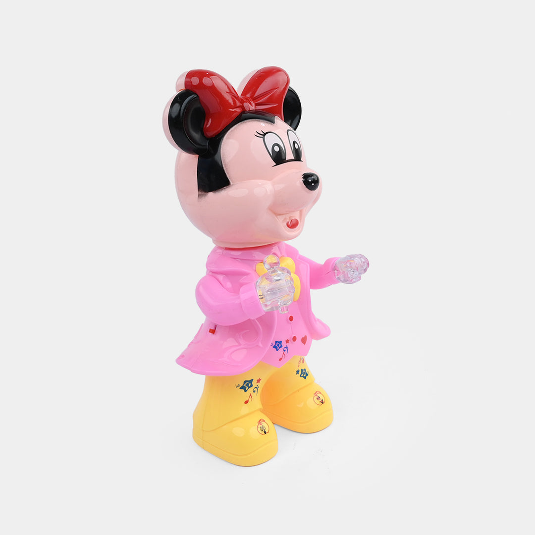 Electric Character Toy with Lights and Music