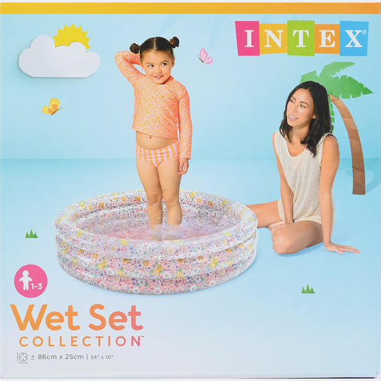 Intex Sweet Blossom Baby Pool