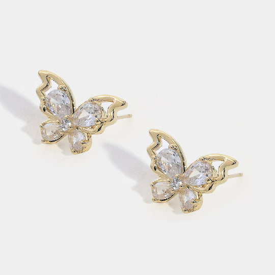 Elegant Stud Earrings for Girls