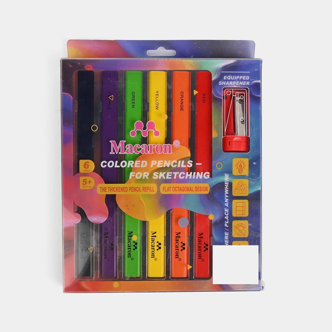 Colored Pencils for Sketching 6PCs