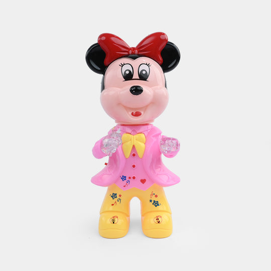 Electric Character Toy with Lights and Music