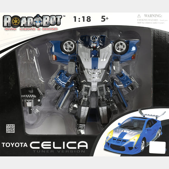 Electric Transformation Robo with Light & Sound