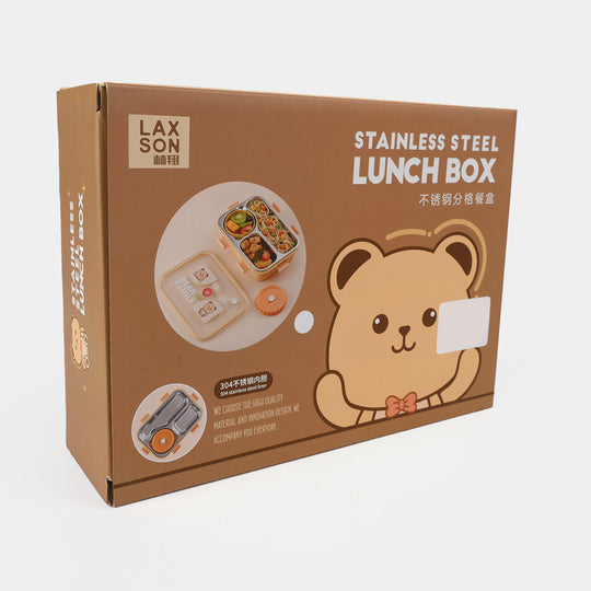STAINLESS STEEL LUNCH BOX