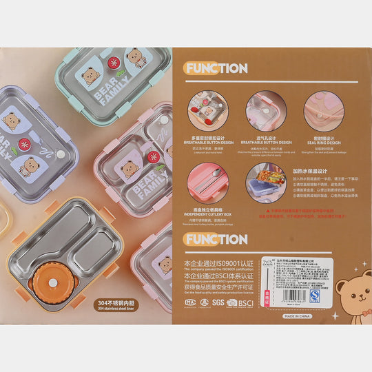 STAINLESS STEEL LUNCH BOX