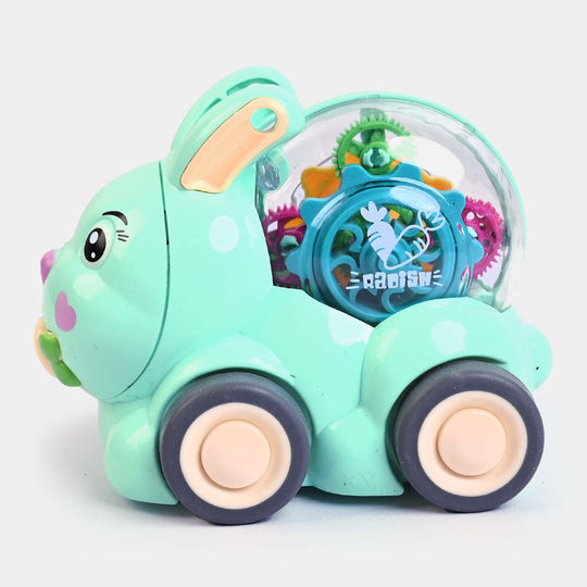 Friction Gear Rabbit/Car For Kids