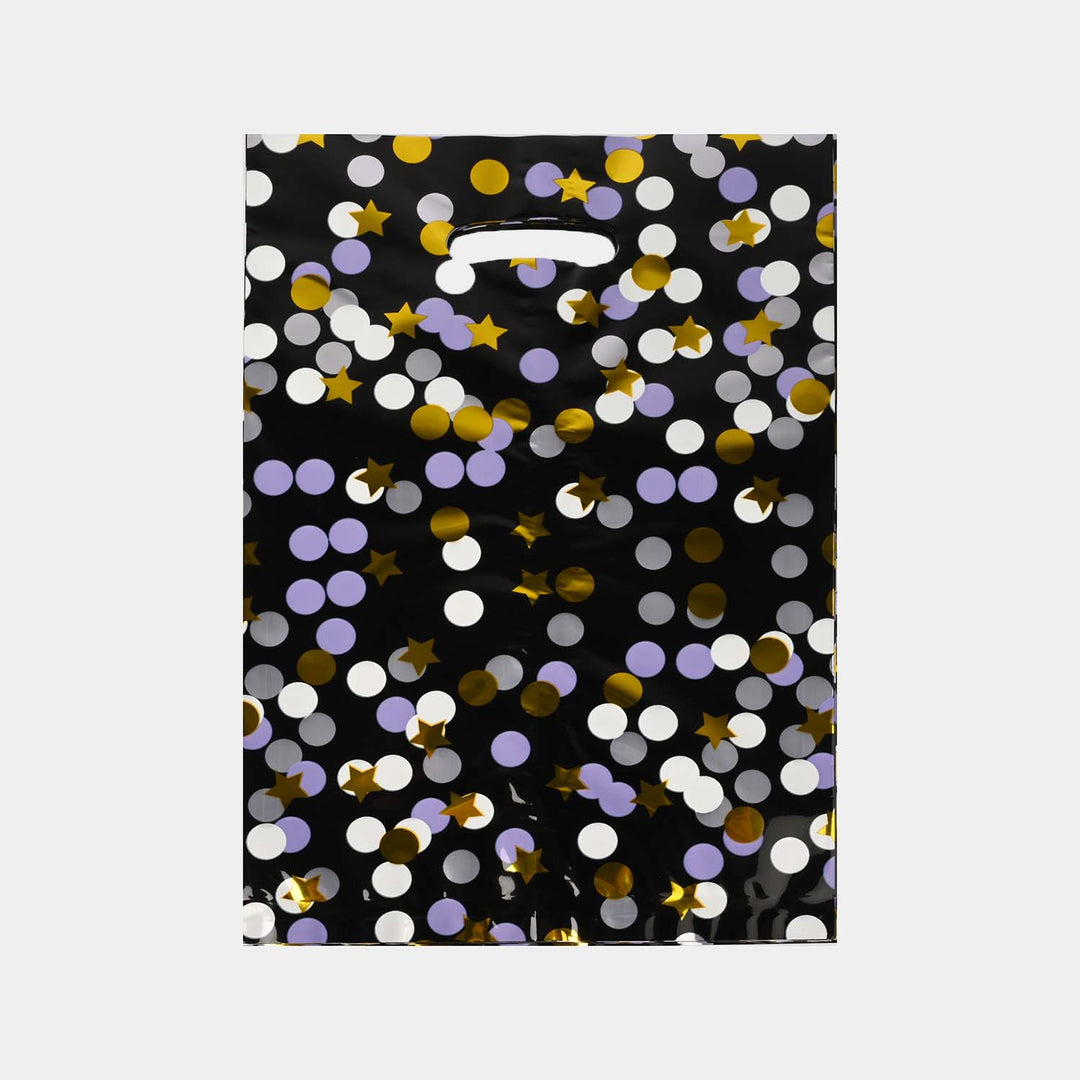 Fancy Goodie Bag 25x17Cm | BLACK