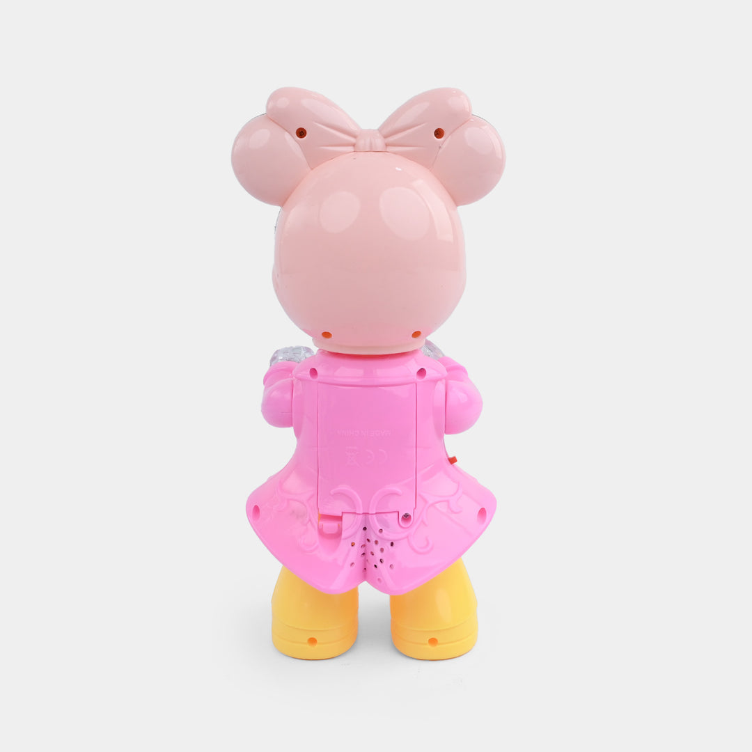 Electric Character Toy with Lights and Music