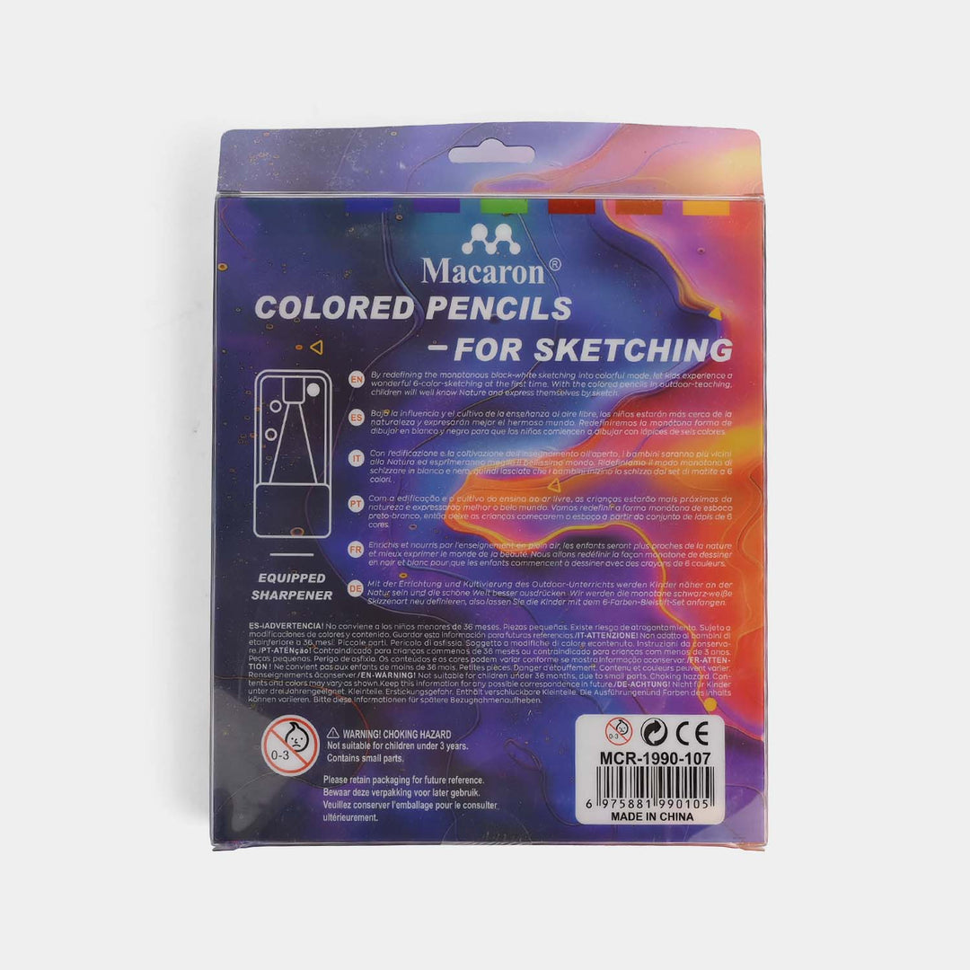 Colored Pencils for Sketching 6PCs