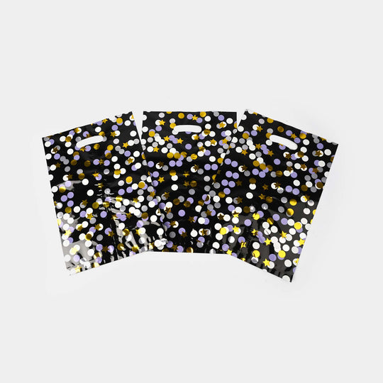Fancy Goodie Bag 25x17Cm | BLACK