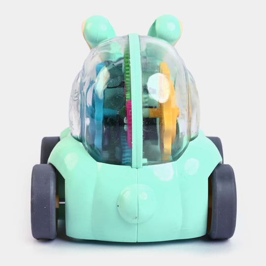 Friction Gear Rabbit/Car For Kids