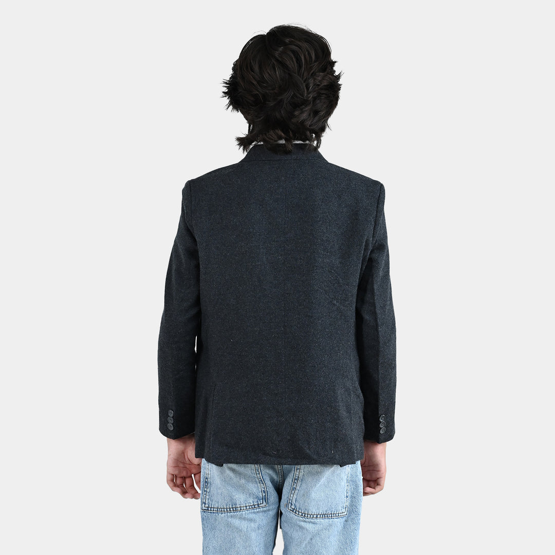 Boys Corduroy Blazer (Grey)
