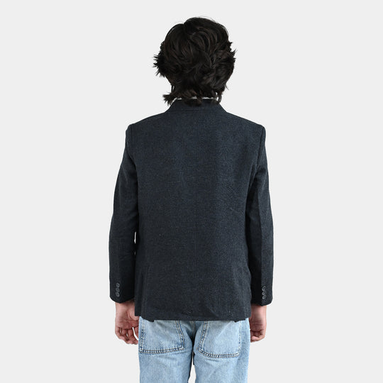 Boys Corduroy Blazer (Grey)