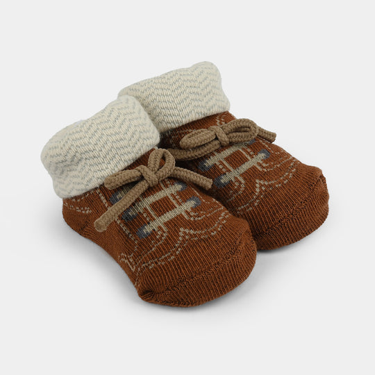 3 Bow Tie & 3 Pair Socks For Infant