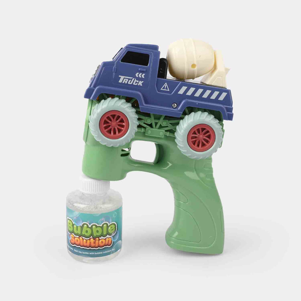 Bubble Blaster Target Toy with Light for Kids