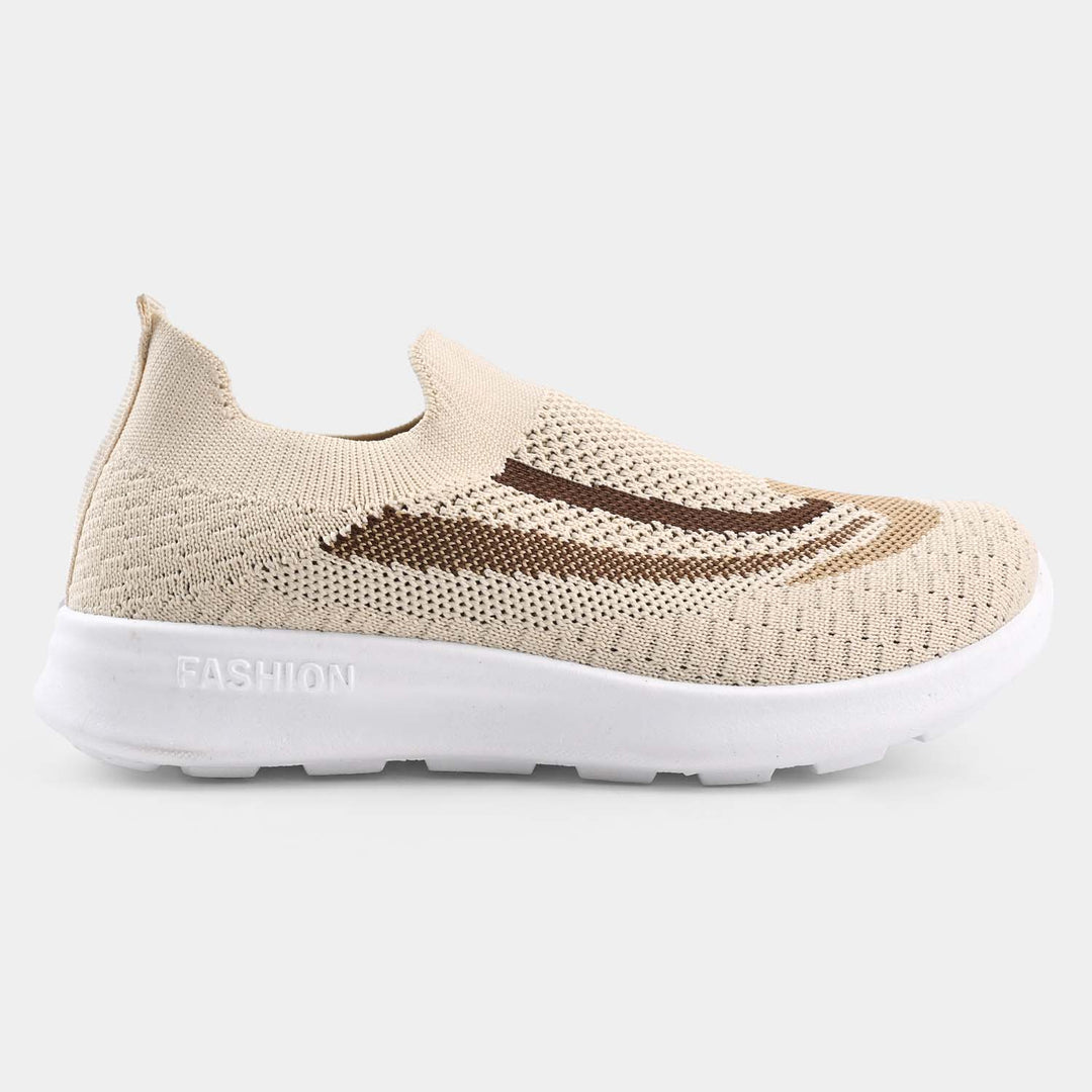 Boys Sneakers F-53-Fawn