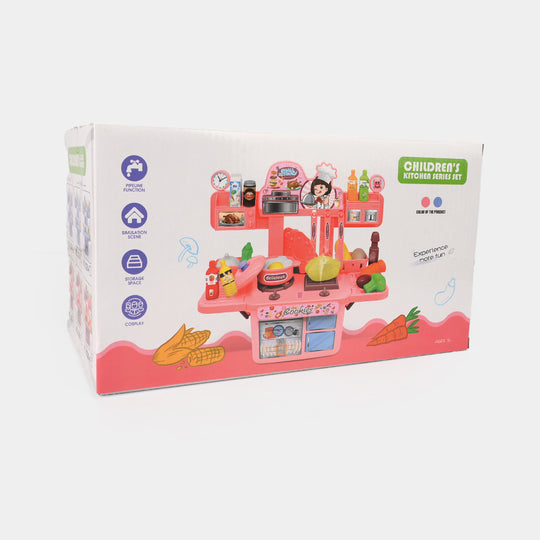 Children's Kitchen Series Play Set