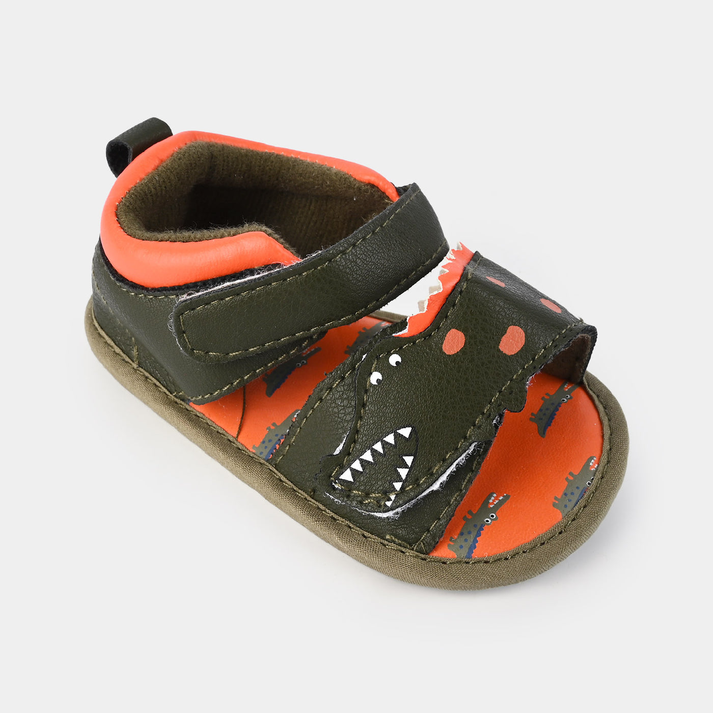 Baby Boys Shoes C-623-Green