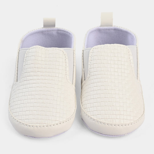 Baby Girl Shoes F18-White