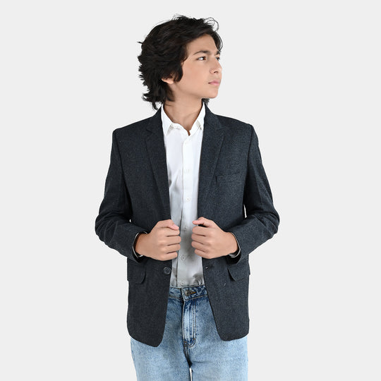 Boys Corduroy Blazer (Grey)