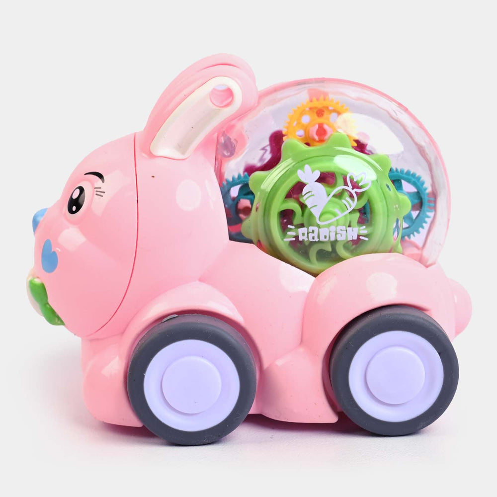 Friction Gear Rabbit/Car For Kids