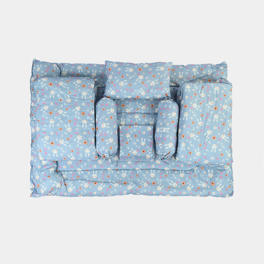 Baby Crib Set Cotton 7PCs