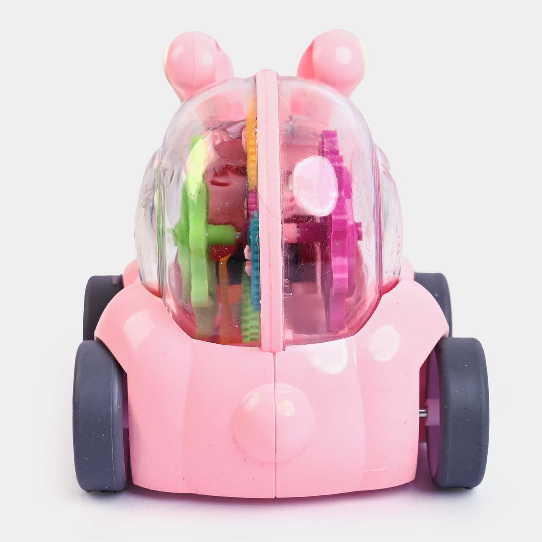 Friction Gear Rabbit/Car For Kids