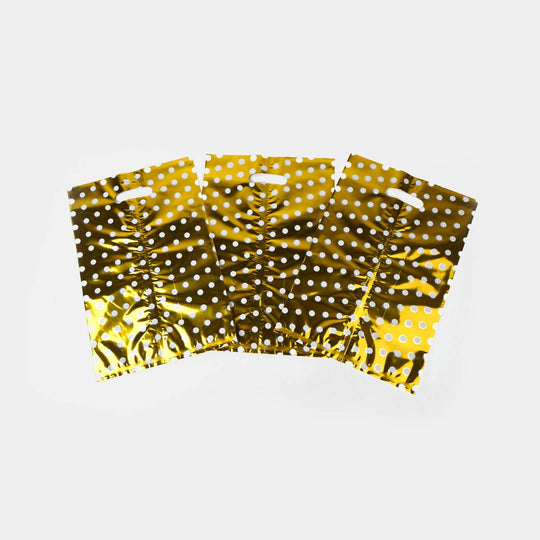 Fancy Goodie Bag 25x17Cm | GOLDEN