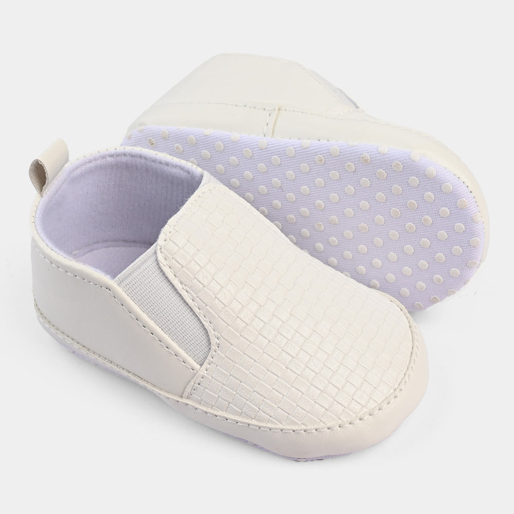 Baby Girl Shoes F18-White